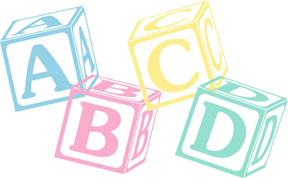 Baby Blocks ABC's! Full Alphabet