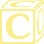 Baby Block "C"