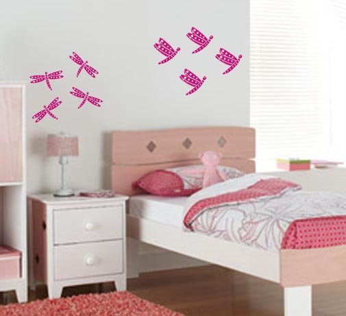 Whimsical Dragonflies