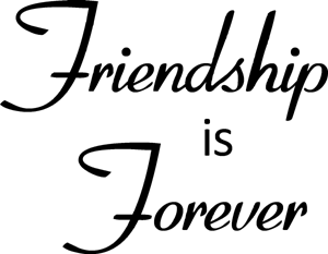 Friendship is Forever