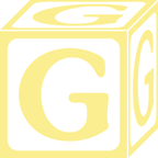 Baby Block "G"