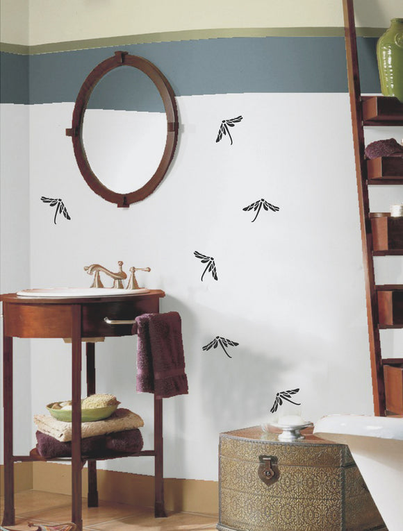 Graceful Dragonflies