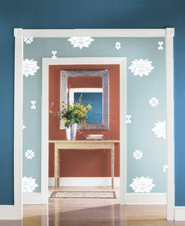 Elegant Rosa Pattern