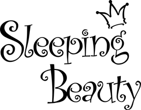 Sleeping Beauty & Crown